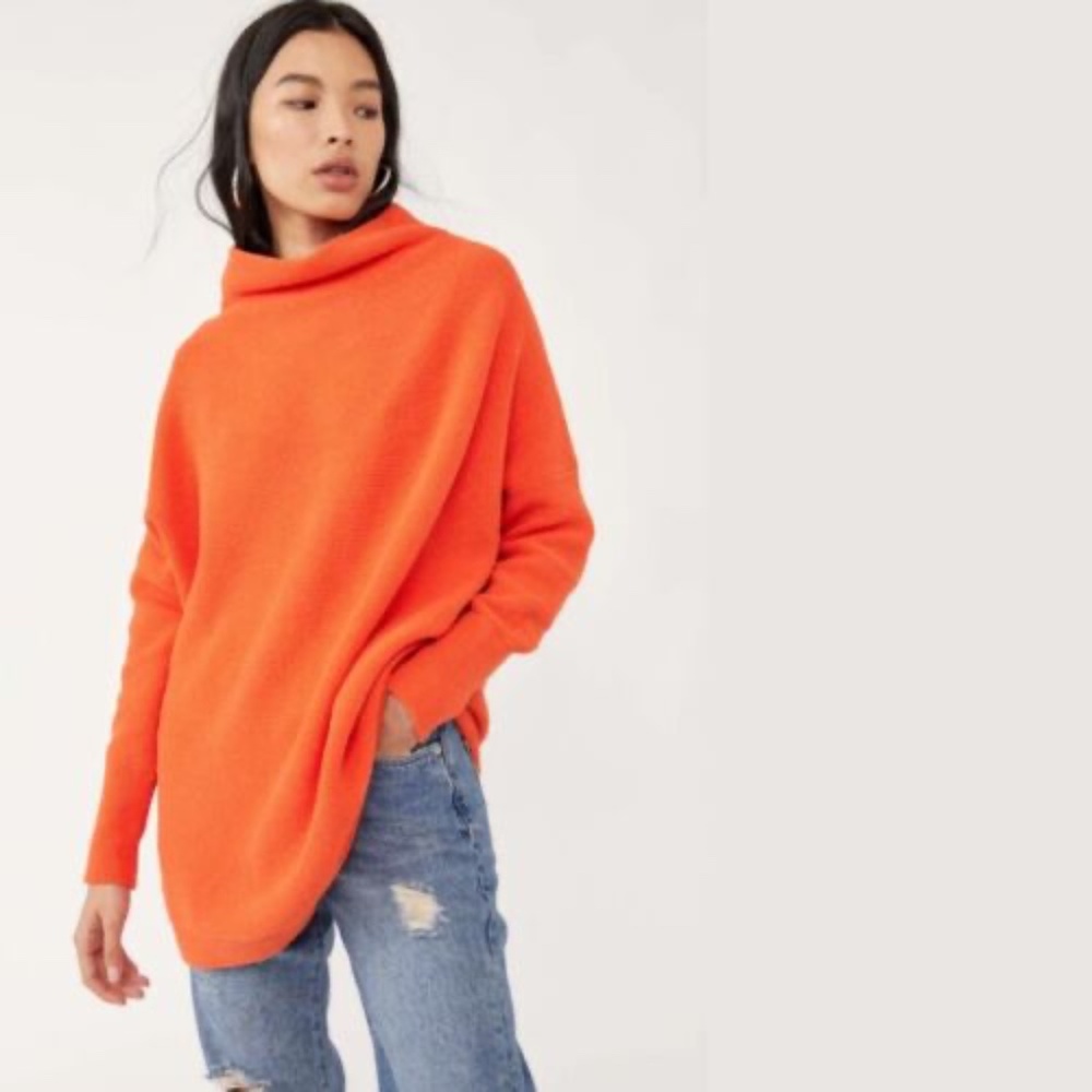 Free People Women's Ottoman Slouchy Sweater NWT SIZE XS